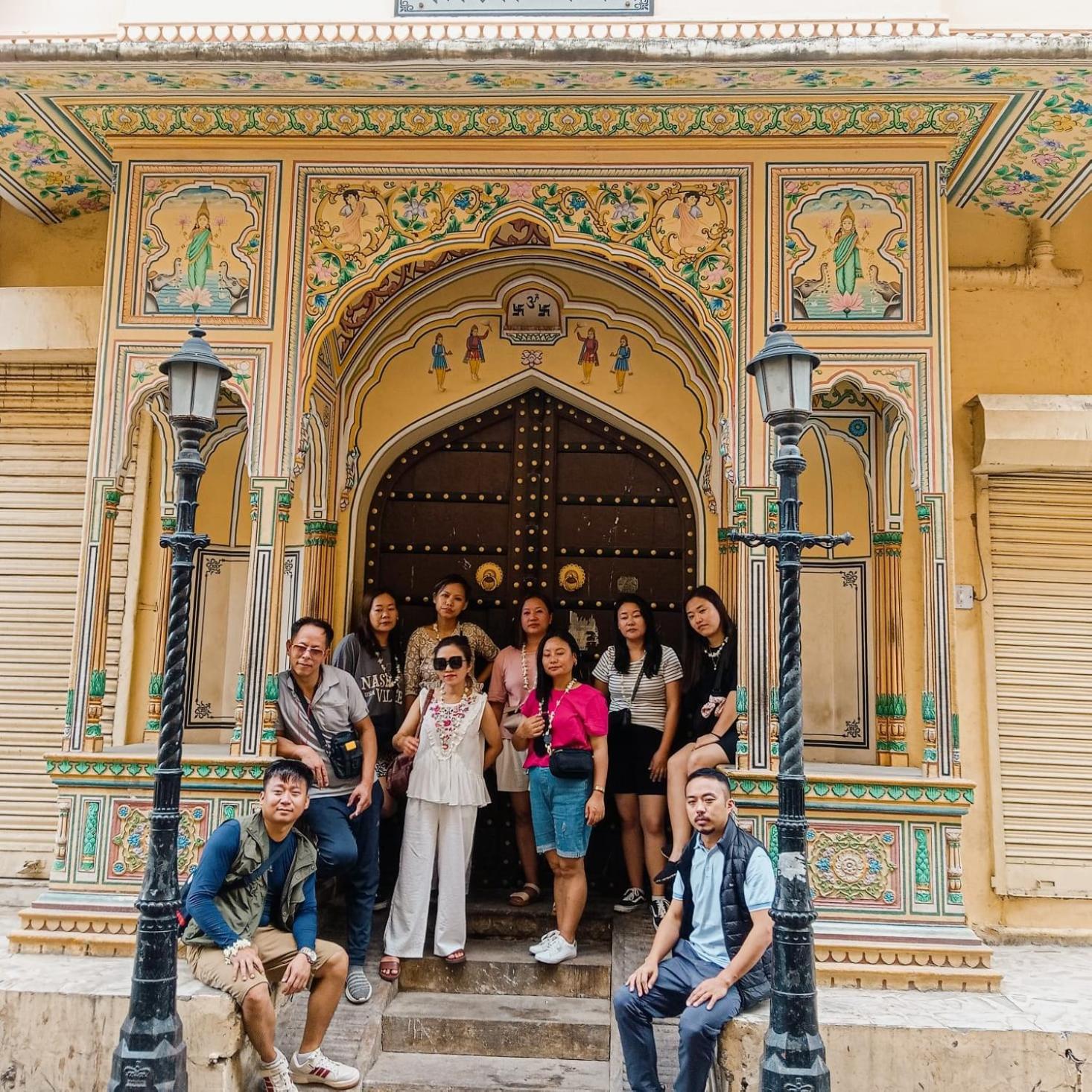 At In * Jaipur